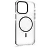 Dėklas Telforceone Etteri Icy Mag case for iPhone 15 Pro 6,1" juodas