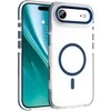 Telforceone Etteri Icy Mag dėklas, skirtas iPhone 17 Air mėlynai