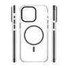 Dėklas Telforceone Etteri Icy Mag case for iPhone 15 Pro 6,1" juodas
