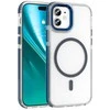 Dėklas Telforceone Etteri Icy Mag case for iPhone 12 / 12 Pro 6,1'' mėlynas