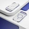 Telforceone Etteri Icy Mag dėklas, skirtas iPhone 17 Air mėlynai