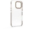 Dėklas Telforceone Etteri Icy Mag case for iPhone 16 Pro 6,3" auksinis