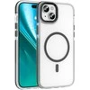Dėklas Telforceone Etteri Icy Mag case for iPhone 14 6,1" juodas