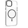 Dėklas Telforceone Etteri Icy Mag case for iPhone 15 6,1" juodas