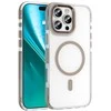 Dėklas Telforceone Etteri Icy Mag case for iPhone 16 Pro 6,3" auksinis