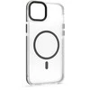 Dėklas Telforceone Etteri Icy Mag case for iPhone 14 6,1" juodas