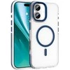 Dėklas Telforceone Etteri Icy Mag case for iPhone 17 mėlynas