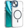 Dėklas Telforceone Etteri Icy Mag case for iPhone 15 6,1" mėlynas