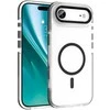 Telforceone Etteri Icy Mag dėklas iPhone 17 Air juodas