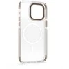Dėklas Telforceone Etteri Icy Mag case for iPhone 15 Pro 6,1" auksinis