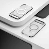 Telforceone Etteri Icy Mag dėklas iPhone 17 Air juodas