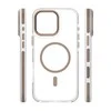 Dėklas Telforceone Etteri Icy Mag case for iPhone 16 Pro 6,3" auksinis
