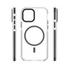 Dėklas Telforceone Etteri Icy Mag case for iPhone 12 / 12 Pro 6,1'' juodas