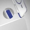 Telforceone Etteri Icy Mag dėklas, skirtas iPhone 17 Air mėlynai