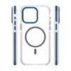 Dėklas Telforceone Etteri Icy Mag case for iPhone 15 Pro 6,1" mėlynas