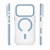 Telforceone Etteri Icy Mag dėklas, skirtas iPhone 17 Pro / 18 Pro, dangaus mėlyna