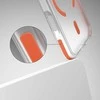 Telforceone Etteri Icy Mag dėklas, skirtas iPhone 16 Pro 6.3" oranžinė