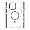 Telforceone Etteri Icy Mag dėklas, skirtas iPhone 16 Pro Max 6,9" juodas