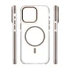Dėklas Telforceone Etteri Icy Mag case for iPhone 15 Pro 6,1" auksinis