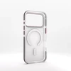 Telforceone Etteri Icy Mag dėklas, skirtas iPhone 17 Pro Max / 18 Pro Max, tamsios vyšninės spalvos