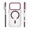 Telforceone [[KEEP0]]Etteri Icy Mag dėklas, skirtas iPhone 17 Pro / 18 Pro, tamsios vyšninės spalvos
