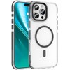 Telforceone Etteri Icy Mag dėklas, skirtas iPhone 16 Pro Max 6,9" juodas