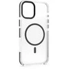 Dėklas Telforceone Etteri Icy Mag case for iPhone 16 6,1" juodas