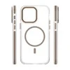 Dėklas Telforceone Etteri Icy Mag case for iPhone 14 Pro 6,1" auksinis