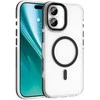 Dėklas Telforceone Etteri Icy Mag case for iPhone 17 juodas