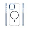 Dėklas Telforceone Etteri Icy Mag case for iPhone 12 / 12 Pro 6,1'' mėlynas