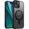 Dėklas Telforceone Etteri Matt Mag Apple iPhone 13 6.1" juoda spalva