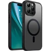 Dėklas Telforceone Etteri Matt Mag Apple iPhone 14 Pro 6.1" juoda spalva