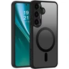 Dėklas Telforceone Eteri Matt Mag Samsung Galaxy A55 5G juoda