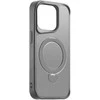 Telforceone Etteri Matt Mag Ring Apple iPhone 14 Pro 6,1" dėklas telefonui pilkos spalvos