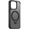 Telforceone Etteri Matt Mag Ring Apple iPhone 14 Pro 6,1" dėklas telefonui juodos spalvos
