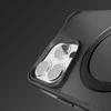 Telforceone Etteri Matt Mag Ring Apple iPhone 15 Pro 6,1" dėklas telefonui juodos spalvos