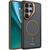 Dėklas Telforceone Etteri Morning Fog case for Samsung Galaxy S25 Ultra ruda