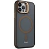 Dėklas Telforceone Etteri Morning Fog case for iPhone 12 / 12 Pro 6,1'' ruda