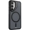 Dėklas Telforceone Etteri Morning Fog case for Samsung Galaxy S25 juodas