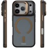 Dėklas Telforceone Etteri Morning Fog case for iPhone 17 Pro 6,3" ruda