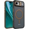 Dėklas Telforceone Etteri Morning Fog case for iPhone 17 Air ruda