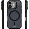 Dėklas Telforceone Etteri Morning Fog case for iPhone 16 6,1" juodas