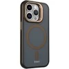 Dėklas Telforceone Etteri Morning Fog case for iPhone 15 Pro 6,1" ruda
