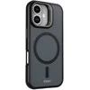 Dėklas Telforceone Etteri Morning Fog case for iPhone 17 6,3" juodas