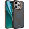Dėklas Telforceone Etteri Morning Fog case for iPhone 16 Pro Max 6,9" ruda