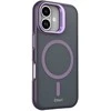 Dėklas Telforceone Etteri Morning Fog case for iPhone 17 6,3" violetinė