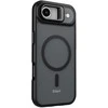 Dėklas Telforceone Etteri Morning Fog case for iPhone 17 Air 6,6" juodas
