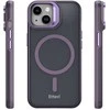 Dėklas Telforceone Etteri Morning Fog case for iPhone 15 6,1" violetinė
