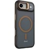 Dėklas Telforceone Etteri Morning Fog case for iPhone 17 Air ruda