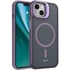 Dėklas Telforceone Etteri Morning Fog case for iPhone 15 6,1" violetinė